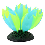 Décoration pour aquarium GLOW, bleu - Boutique Le Jardin Des Animaux -DécorationBoutique Le Jardin Des Animaux100915