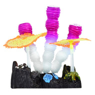 Décoration pour aquarium GLOW, mauve - Boutique Le Jardin Des Animaux -DécorationBoutique Le Jardin Des Animaux100903