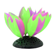 Décoration pour aquarium GLOW, mauve - Boutique Le Jardin Des Animaux -DécorationBoutique Le Jardin Des Animaux100916