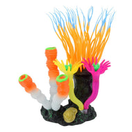 Décoration pour aquarium GLOW, orange - Boutique Le Jardin Des Animaux -DécorationBoutique Le Jardin Des Animaux100908
