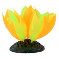 Décoration pour aquarium GLOW, orange - Boutique Le Jardin Des Animaux -DécorationBoutique Le Jardin Des Animaux100913