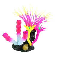 Décoration pour aquarium GLOW, rose - Boutique Le Jardin Des Animaux -DécorationBoutique Le Jardin Des Animaux100907