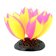 Décoration pour aquarium GLOW, rose - Boutique Le Jardin Des Animaux -DécorationBoutique Le Jardin Des Animaux100914