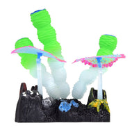Décoration pour aquarium GLOW, vert - Boutique Le Jardin Des Animaux -DécorationBoutique Le Jardin Des Animaux100901