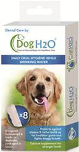 Charger l&#39;image dans la galerie, Dog H2O- Dental Care pour abreuvoir paquet de 8 comprimés - Boutique Le Jardin Des Animaux -AbreuvoirBoutique Le Jardin Des AnimauxSL55426
