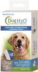 Dog H2O- Dental Care pour abreuvoir paquet de 8 comprimés - Boutique Le Jardin Des Animaux -AbreuvoirBoutique Le Jardin Des AnimauxSL55426