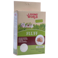 Duvet Living World pour hamsters, 60 g (2 oz) - Boutique Le Jardin Des Animaux -Accessoire petit mammifèreBoutique Le Jardin Des Animaux61282