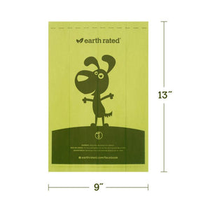 Earth Rated distributeur pour sacs à la lavande - Boutique Le Jardin Des Animaux -Élimination des déjectionsBoutique Le Jardin Des Animaux1JCA300