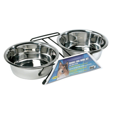 MESSY MUTTS - Gourde inox pour chien