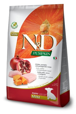 FARMINA SANS GRAINS AGNEAU ET BLEUET POUR CHIOT DE PETITE TAILLE - Boutique Le Jardin Des Animaux -Nourriture chienBoutique Le Jardin Des AnimauxFA03323