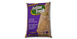 Feline fresh litière de pin, agglomérante - Boutique Le Jardin Des Animaux -Boutique Le Jardin Des AnimauxC50017