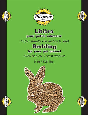 Ferme Picardie Litière de granules de bois - Boutique Le Jardin Des Animaux -litière pour petit mammifèreBoutique Le Jardin Des Animaux2005