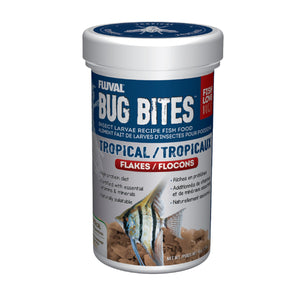 Fluval Bug Bites Flocons poisson tropicaux - Boutique Le Jardin Des Animaux -Nourriture PoissonBoutique Le Jardin Des Animauxa7331