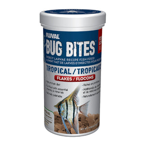 Fluval Bug Bites Flocons poisson tropicaux - Boutique Le Jardin Des Animaux -Nourriture PoissonBoutique Le Jardin Des Animauxa7332