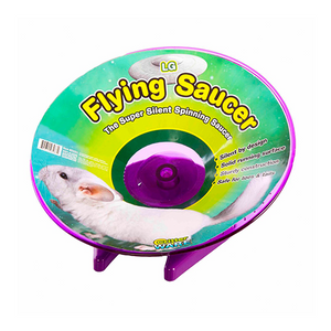 Flying Saucer - Roue silencieuse Ware