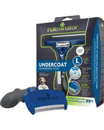 FURminator peigne lame pour le sous-poils chien poil court - Boutique Le Jardin Des Animaux -ToilettageBoutique Le Jardin Des AnimauxFR01239