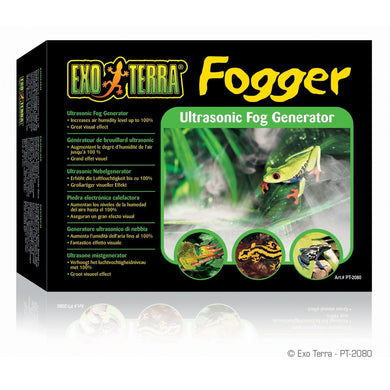 Générateur de brouillard ultrasonore Fogger Exo Terra - Boutique Le Jardin Des Animaux -brumisateurBoutique Le Jardin Des AnimauxPT2080