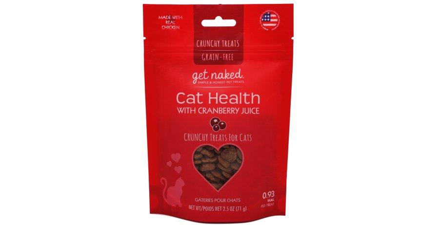 Get Naked, gâteries croquantes pour chat en santé avec jus de canneberges - Boutique Le Jardin Des Animaux -Gâterie pour chatBoutique Le Jardin Des AnimauxBA70115
