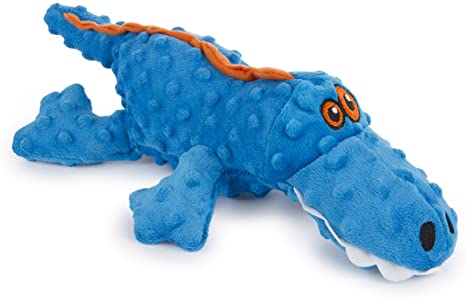Jouet Go Dog Chew Guard résistant, alligator bleu