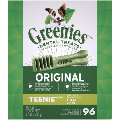 Greenies Gâterie dentaire Teenie - Boutique Le Jardin Des Animaux -Gâterie pour chienBoutique Le Jardin Des Animaux138-04134