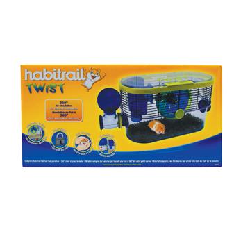 Habitrail Cage twist pour hamster - Boutique Le Jardin Des Animaux -Habitat pour petit mammifèreBoutique Le Jardin Des Animaux62815
