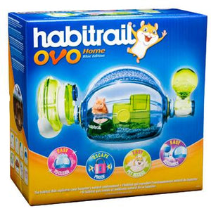 Habitrail Ovo Habitat pour hamster - Boutique Le Jardin Des Animaux -Habitat pour petit mammifèreBoutique Le Jardin Des Animaux62663
