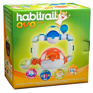 Habitrail Ovo Suite pour hamster - Boutique Le Jardin Des Animaux -Habitat pour petit mammifèreBoutique Le Jardin Des Animaux62610