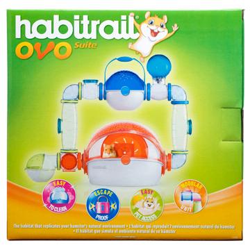 Habitrail Ovo Suite pour hamster - Boutique Le Jardin Des Animaux -Habitat pour petit mammifèreBoutique Le Jardin Des Animaux62610