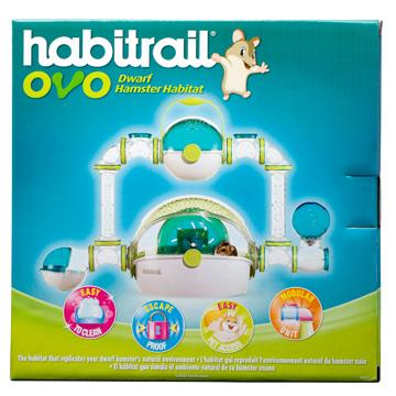 Habitrail Ovo suite pour hamster nain - Boutique Le Jardin Des Animaux -Habitat pour petit mammifèreBoutique Le Jardin Des Animaux62612