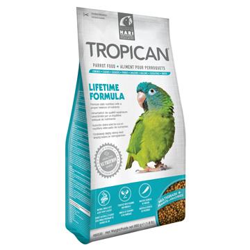 Hagen Tropican formule Lifetime pour perroquets - Boutique Le Jardin Des Animaux -Nourriture oiseauxBoutique Le Jardin Des Animaux80530