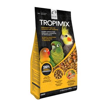 Hagen Tropimix formule enrichi pour cockatiel et inséparables - Boutique Le Jardin Des Animaux -Nourriture oiseauxBoutique Le Jardin Des Animaux80630