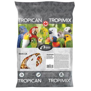 Hagen Tropimix formule enrichi pour grands perroquets - Boutique Le Jardin Des Animaux -Nourriture oiseauxBoutique Le Jardin Des Animaux80664