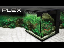 Charger et lire la vidéo dans la visionneuse de la Galerie, Aquarium équipé FLEX Fluval, blanc, 123 L (32,5 gal US)
