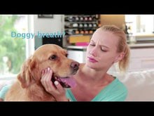 Charger et lire la vidéo dans la visionneuse de la Galerie, Dog H2O- Dental Care pour abreuvoir paquet de 8 comprimés
