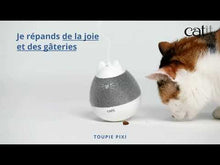 Charger et lire la vidéo dans la visionneuse de la Galerie, Toupie Pixi - Jouet interactif pour chat - Catit Design
