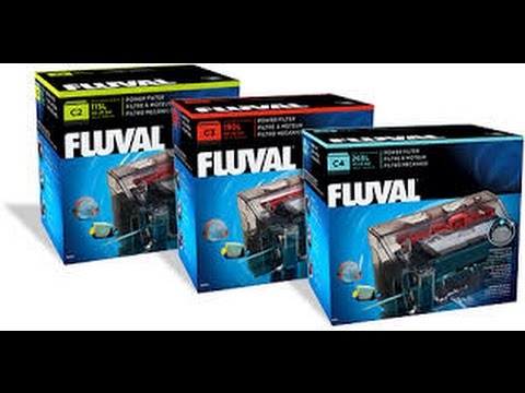 Filtre à moteur Fluval C3, 190 L (50 gal US)