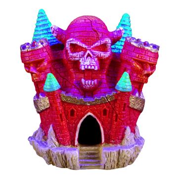 iGlo ornement château avec crâne - Boutique Le Jardin Des Animaux -DécorationBoutique Le Jardin Des Animaux11982