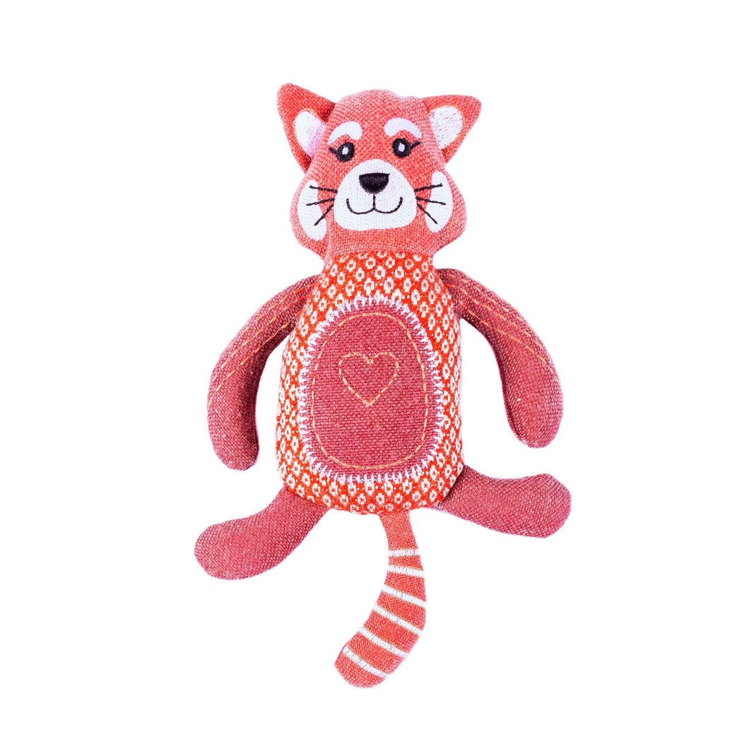 Jouet Resploot Toy, panda roux, Chine - Boutique Le Jardin Des Animaux -jouet chienBoutique Le Jardin Des AnimauxVP1303