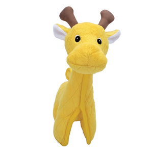Jouet Safari Zeus pour chiens, girafe jaune - Boutique Le Jardin Des Animaux -jouet chienBoutique Le Jardin Des Animaux97102