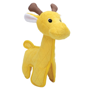 Jouet Safari Zeus pour chiens, girafe jaune - Boutique Le Jardin Des Animaux -jouet chienBoutique Le Jardin Des Animaux97102