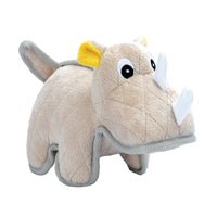 Jouet Safari Zeus pour chiens, rhinocéros beige - Boutique Le Jardin Des Animaux -jouet chienBoutique Le Jardin Des Animaux97103