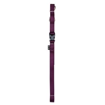 Laisse Zeus en nylon, aubergine, petite, 1,2 m (4 pi) - Boutique Le Jardin Des Animaux -LaisseBoutique Le Jardin Des Animaux99582