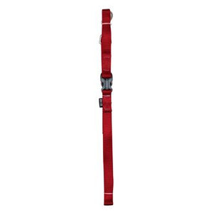 Laisse Zeus en nylon, rouge, grande, 1,8 m (6 pi) - Boutique Le Jardin Des Animaux -LaisseBoutique Le Jardin Des Animaux99641