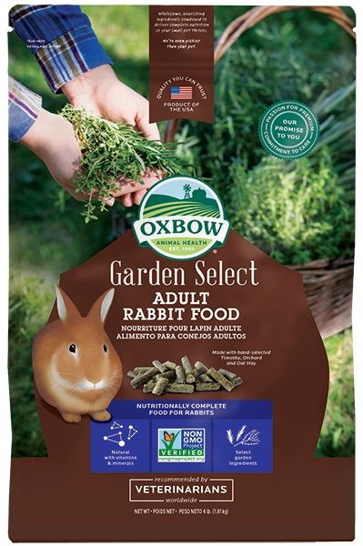 Oxbow Garden Select - Nourriture Pour Lapin Adulte