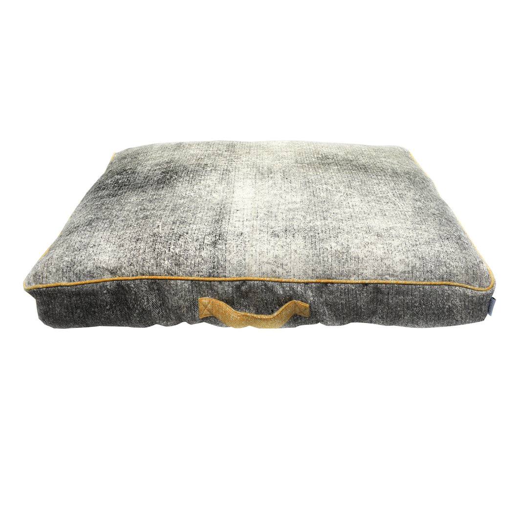 Lit Resploot, rectangulaire, fumée, 100 x 70 x 10 cm (39 x 28 x 4 po) - Boutique Le Jardin Des Animaux -LitBoutique Le Jardin Des AnimauxVP1336