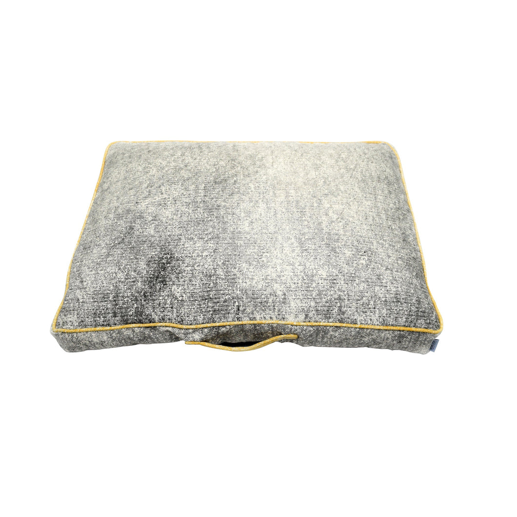 Lit Resploot, rectangulaire, fumée, 80 x 60 x 8 cm (32 x 24 x 3 po) - Boutique Le Jardin Des Animaux -LitBoutique Le Jardin Des AnimauxVP1335