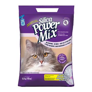 Litière pour chat Catit Power Mix de silice - Boutique Le Jardin Des Animaux -litière pour chatBoutique Le Jardin Des Animaux50084