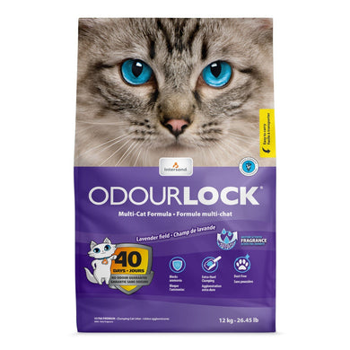 Litière pour chat Intersand Odour Lock fragrance Lavande - Boutique Le Jardin Des Animaux -litière pour chatBoutique Le Jardin Des Animauxin21312