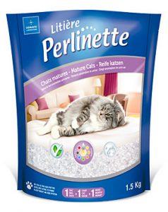 Litière pour chat Perlinette en gel de silice avec indicateur de la santé urinaire - Boutique Le Jardin Des Animaux -litière pour chatBoutique Le Jardin Des AnimauxGDL69488