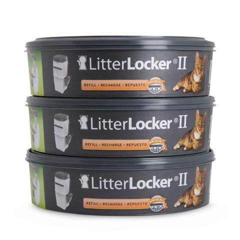 LitterLocker, Recharge pour poubelle hygiénique LitterLocker II